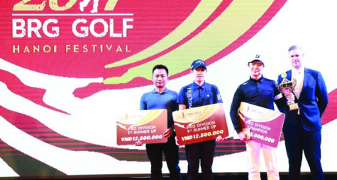 BRG Golf Hà Nội Festival sân chơi đẳng cấp