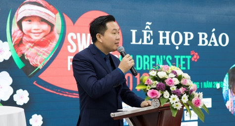 "Swing for The Children's Tet 2018" khởi động mùa giải thứ hai