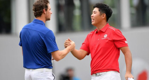 EurAsia Cup 2018: Châu Âu áp đảo ở các trận Single để giành chức vô địch