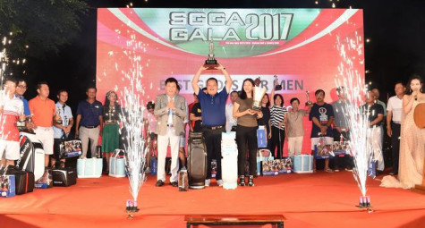 Golfer Nguyễn Ngọc Khôi lần thứ 3 giành Best Gross giải SGGA GALA