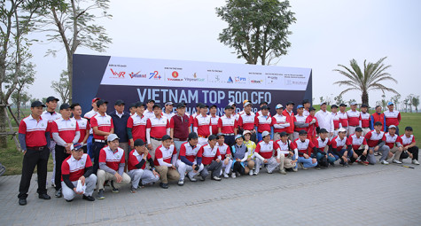 Việt Nam Top 500 CEO Golf Championship 2018 kết thúc thành công
