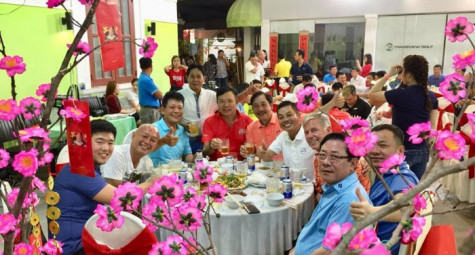 Transview mang không khí Tết đến giải golf