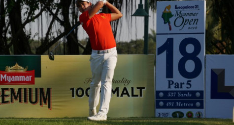 Rattanon tiếp tục dẫn đầu tại giải Leopalace21 Myanmar Open 2018