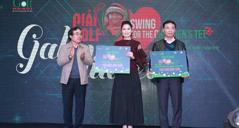 Swing For The Children’s Tet 2018: Nơi hội ngộ của những tấm lòng hảo tâm