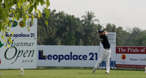 Khởi tranh giải Leopalace21 Myanmar Open 2018