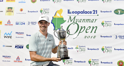 Paul Peterson đăng quang giải Leopalace21 Myanmar Open 2018