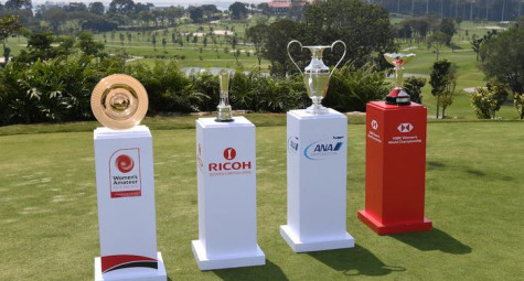 Women's Amateur Asia-Pacific - Trophy unveil