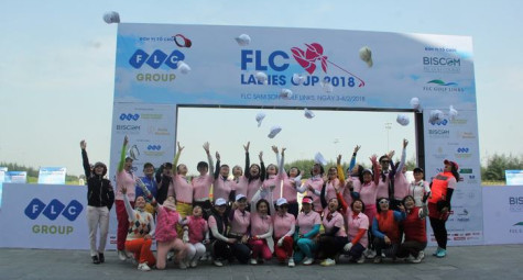 FLC Ladies Cup 2018: Đấu trường gôn nữ