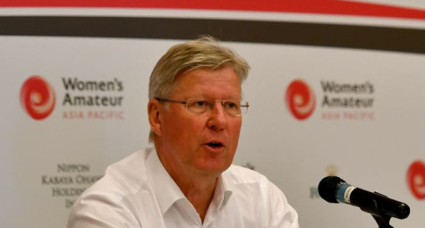 R&A Chief Executive Martin Slumbers praises the “extraordinary” potential of the Women’s Amateur Asia-Pacific championship