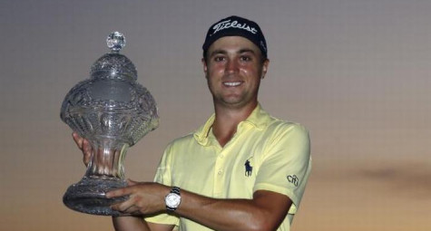 Justin Thomas vô địch Honda Classic, vươn lên số 3 thế giới.