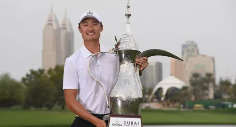China’s li ready to tackle world’s best at wgc-mexico championship