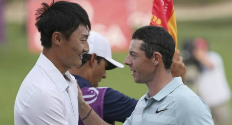 Li Haotong wins Dubai Desert Classic