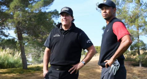“The Match” giữa Tiger Woods và Phil Mickelson sẽ trở lại vào năm 2019, 2020