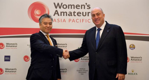  Founders look to build on Singapore success at 2019 Women’s Amateur Asia-Pacific at The Royal Golf Club in Japan