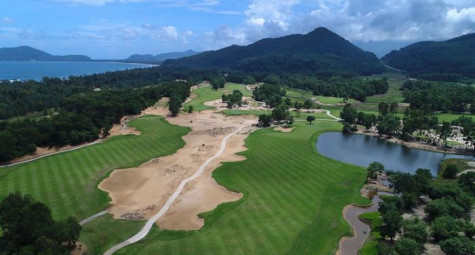 Sir Nick Faldo khen ngợi thành công của Việt Nam và Laguna Lăng Cô
