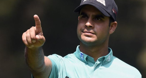 Ngôi sao mới nổi người Ấn dẫn đầu sau vòng 2 WGC-Mexico Championship