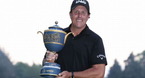 Phil Mickelson wins WGC-Mexico Championship