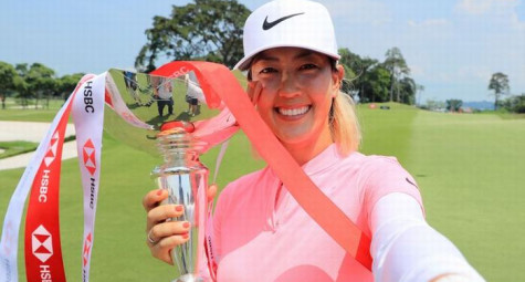 Cú birdie-putt xuất sắc ở hố cuối cùng đem về chức vô địch cho Michelle Wie