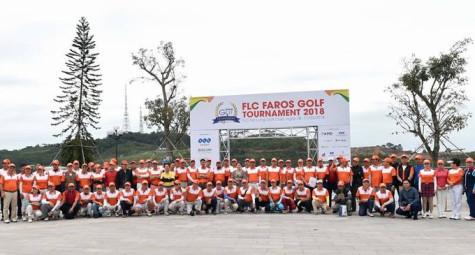 1400 gôn thủ tranh tài tại FLC Faros Golf Tournament 2018
