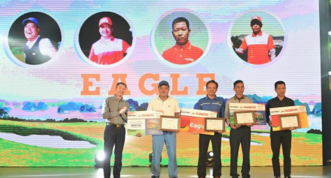 FLC Faros Golf Tournament 2018 kết thúc với kỷ lục 15 giải Eagle
