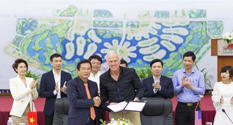 Tuyệt tác mới của huyền thoại golf  “cá mập trắng” tại quảng bình
