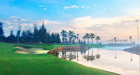 Đà Nẵng xuất hiện sân gôn có phong cách độc nhất tại Châu Á