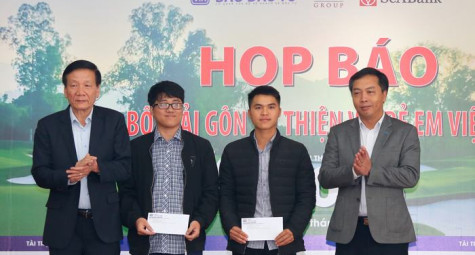 Giải golf từ thiện SWING FOR THE KIDS 2018 - Chắp cánh ước mơ Việt