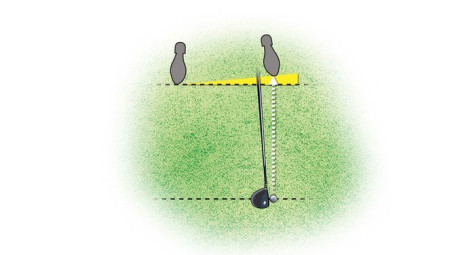 Đánh bóng high fade: Swing trái để drive bóng sang phải