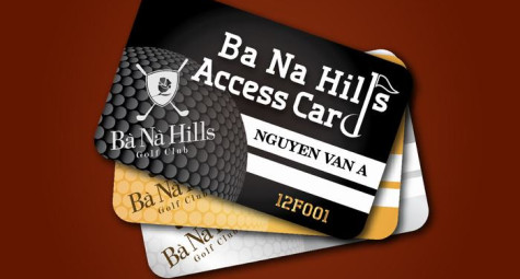 Bà Nà Hills Golf Club phát hành Thẻ trả trước