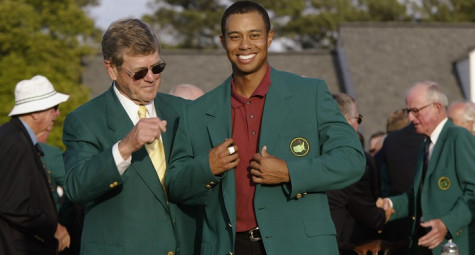 Tiger Woods trở lại The Masters