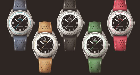 Omega & những "vận động viên" thời gian
