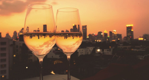 Wine with a view for Valentine's Day