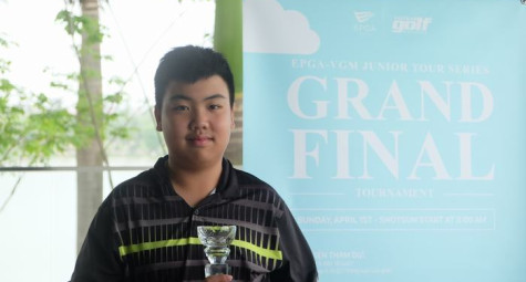 Nguyễn Đặng Minh vô địch EPGA-VGM Junior Tour Series