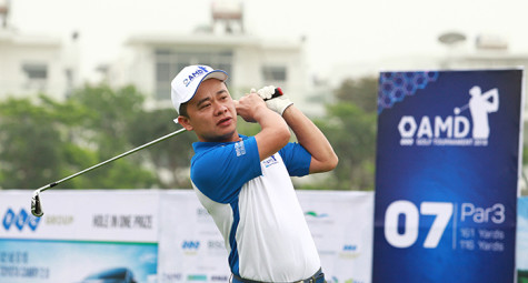 FLC AMD Golf Tournament 2018 chính thức khởi tranh