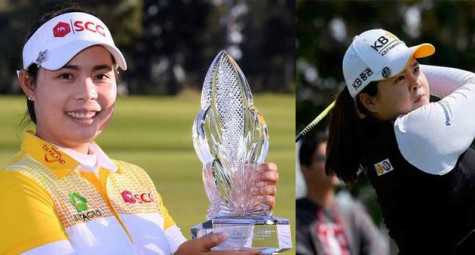 Moriya Jutanugarn lần đầu tiên vô địch, Inbee Park trở lại ngôi vị số 1 thế giới