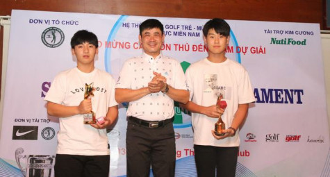 Đánh bại Trần Lam, Kang Seok lần thứ 3 lên ngôi SGGA –Nutifood Junior Golf Tournament