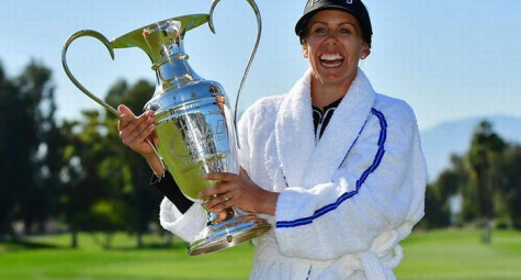Pernilla Lindberg giành chiến thắng để đời trước Inbee Park tại ANA Inspiration