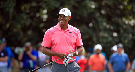 Masters 2018: Tiger Woods xuất phát cùng nhóm Marc Leishman, Tommy Fleetwood