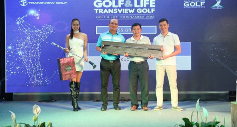 Golfer Tạ Văn Cường vô địch Golf & Life  - Transview Golf Tournament 2018