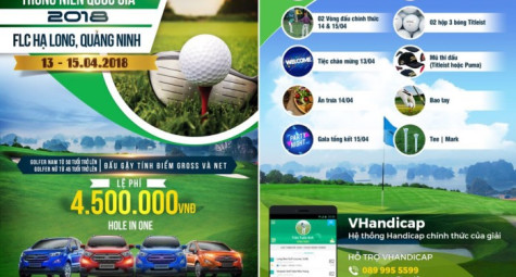 Mở thêm bảng Nữ cho Giải vô địch Golf Trung – Cao niên Quốc gia