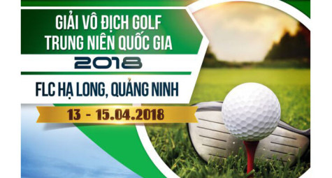 Mở thêm bảng Nữ cho Giải vô địch Golf Trung – Cao niên Quốc gia