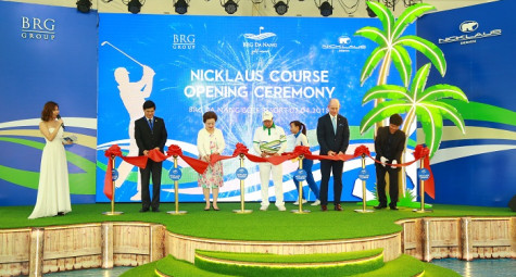 Sân golf phong cách bờ kè đầu tiên của Châu Á tại Đà Nẵng