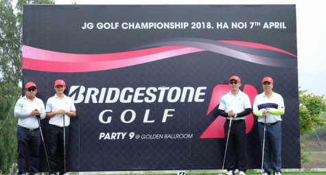 Nhiều giải thưởng giá trị được trao tại JG Golf Championship 2018