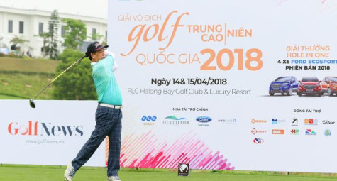 Giải vô địch Golf Trung – Cao niên Quốc gia chính thức khởi tranh