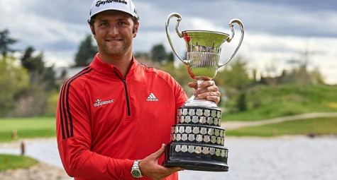 Jon Rahm có chức vô địch chuyên nghiệp đầu tiên tại quê nhà