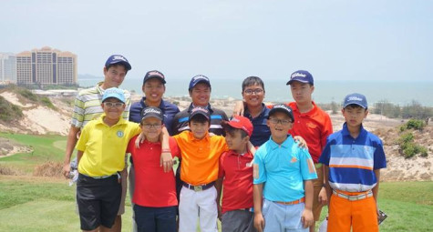 EPGA Junior Training Camp - The Bluffs Hồ Tràm 2018