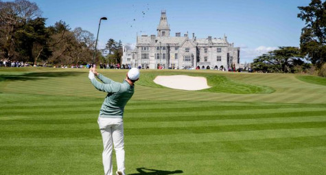Stars of Irish Golf Launch the Golf Course at Adare Manor