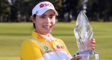 Moriya Jutanugarn lần đầu tiên vô địch, Inbee Park trở lại ngôi vị số 1 thế giới