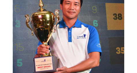 FLC AMD Golf Tournament 2018: Nguyễn Minh Tuấn vô địch đầy kịch tính
