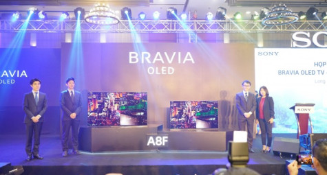 Sony: Đánh thức mọi giác quan bằng TV BRAVIA OLED và 4K HDR